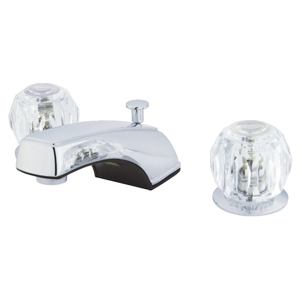 KB921B Widespread Bathroom Faucet, Polished Chrome